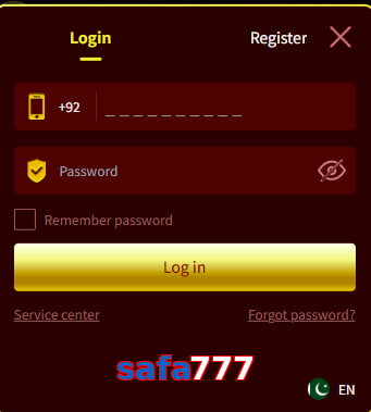 Safa777 login preview